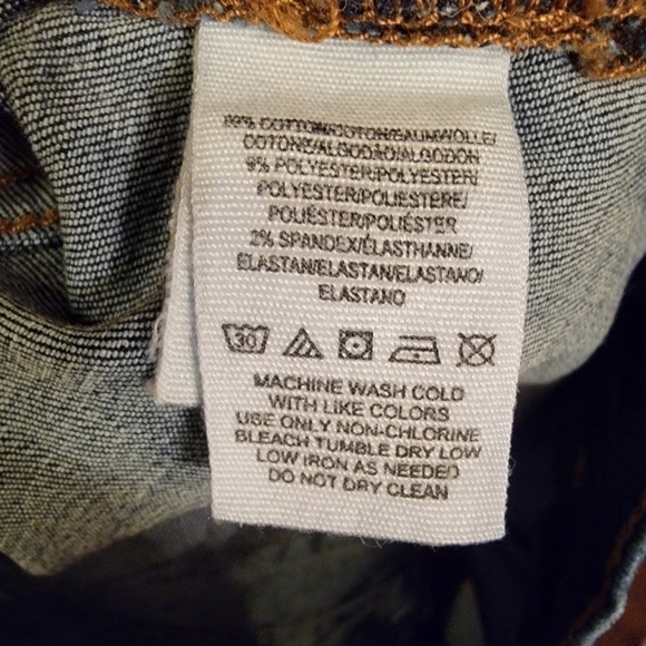 Free People Busted Knee Skinny Jeans Size 28 - Picture 5 of 7